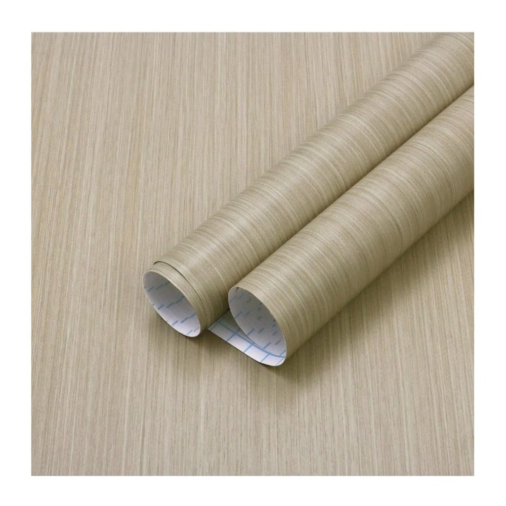 Light Oak Wood Peel & Stick Vinyl Contact Paper 17.7" x 197"